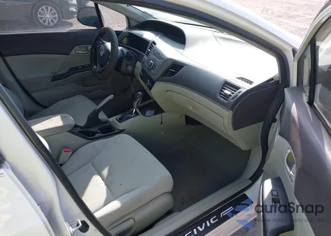 2012 Honda Civic Lx из США, поврежденный, VIN 19XFB2F56CE051131